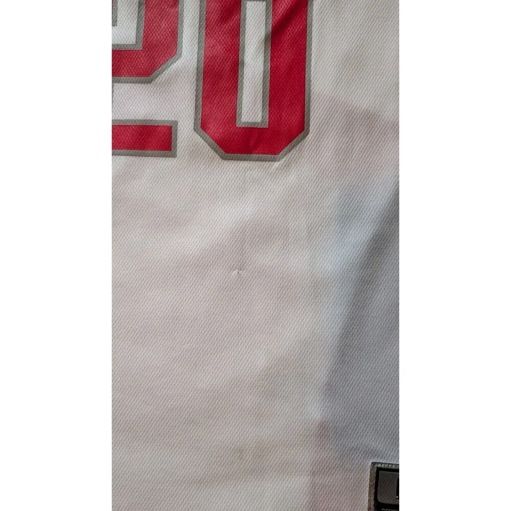 Nike Elite Ohio State Buckeyes #20 NCAA Basketball Jersey Sz Large - READ!